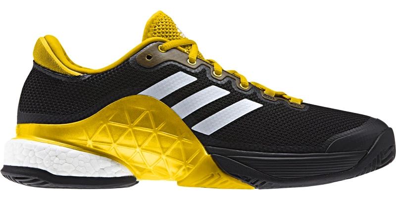 Herren Tennisschuhe Adidas Barricade 2017 Boost Sportega