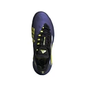 Herren Tennisschuhe adidas  Barricade M Black Blue Met/White/Acid Yellow