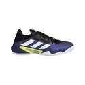 Herren Tennisschuhe adidas  Barricade M Black Blue Met/White/Acid Yellow