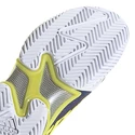 Herren Tennisschuhe adidas  Barricade M Black Blue Met/White/Acid Yellow