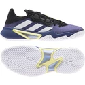 Herren Tennisschuhe adidas  Barricade M Black Blue Met/White/Acid Yellow