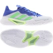 Herren Tennisschuhe adidas  Barricade M White/Green/Ink