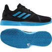 Herren Tennisschuhe adidas CourtJam Bounce Clay Black/Blue