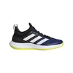 Herren Tennisschuhe adidas  Defiant Generation Victory Blue/White/Acid Yellow
