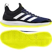 Herren Tennisschuhe adidas  Defiant Generation Victory Blue/White/Acid Yellow