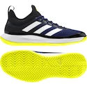 Herren Tennisschuhe adidas  Defiant Generation Victory Blue/White/Acid Yellow
