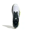 Herren Tennisschuhe adidas  Defiant Speed 2 Clay White