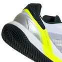 Herren Tennisschuhe adidas  Defiant Speed 2 Clay White