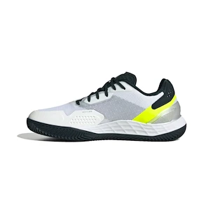 Herren Tennisschuhe adidas  Defiant Speed 2 Clay White