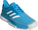 Herren Tennisschuhe adidas SoleCourt Boost Clay M Blue/White