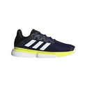 Herren Tennisschuhe adidas  SoleMatch Bounce Victory Blue/White/Acid Yellow