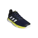 Herren Tennisschuhe adidas  SoleMatch Bounce Victory Blue/White/Acid Yellow