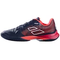 Herren Tennisschuhe Babolat Jet Mach 3 All Court Men Black/Poppy Red