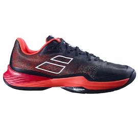 Herren Tennisschuhe Babolat Jet Mach 3 All Court Men Black/Poppy Red