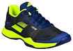Herren Tennisschuhe Babolat Jet Mach II All Court  Blue/Yellow