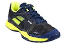 Herren Tennisschuhe Babolat Jet Mach II All Court  Blue/Yellow