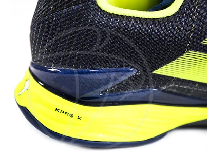 Herren Tennisschuhe Babolat Jet Mach II All Court  Blue/Yellow