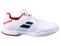 Herren Tennisschuhe Babolat  Jet Mach II Clay White