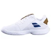 Herren Tennisschuhe Babolat Jet Tere 2 AC Wimbledon Men White/Blue Navy