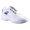 Herren Tennisschuhe Babolat Jet Tere 2 AC Wimbledon Men White/Blue Navy