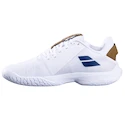 Herren Tennisschuhe Babolat Jet Tere 2 AC Wimbledon Men White/Blue Navy