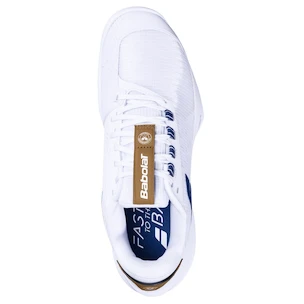 Herren Tennisschuhe Babolat Jet Tere 2 AC Wimbledon Men White/Blue Navy