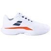 Herren Tennisschuhe Babolat Jet Tere 2 All Court Men White/Strike Red