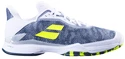 Herren Tennisschuhe Babolat Jet Tere Clay White/Dark Blue