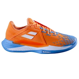 Herren Tennisschuhe Babolat Propulse Fury 3 Clay M Orange Peel
