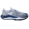 Herren Tennisschuhe Babolat Propulse Fury 3 Clay Men Grey/White