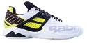 Herren Tennisschuhe Babolat Propulse Fury Clay White