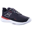 Herren Tennisschuhe Babolat SFX Evo All Court Men Black/Fiesta Red