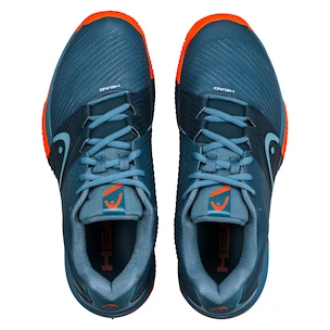 Herren Tennisschuhe Head Revolt Pro 4.0 Clay Grey/Orange