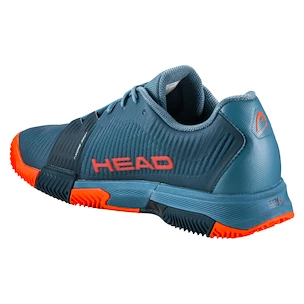 Herren Tennisschuhe Head Revolt Pro 4.0 Clay Grey/Orange