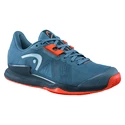 Herren Tennisschuhe Head Sprint Pro 3.5 Clay Grey/Orange