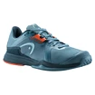 Herren Tennisschuhe Head Sprint Team 3.5 AC Grey/Orange