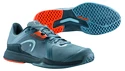 Herren Tennisschuhe Head Sprint Team 3.5 AC Grey/Orange