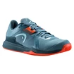 Herren Tennisschuhe Head Sprint Team 3.5 Clay Grey/Orange