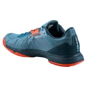 Herren Tennisschuhe Head Sprint Team 3.5 Clay Grey/Orange