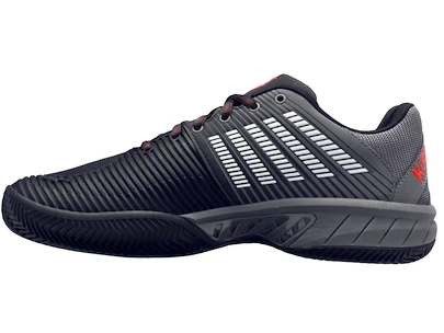 Herren Tennisschuhe K-Swiss  Express Light 2 HB Jet Black/Steel Gray