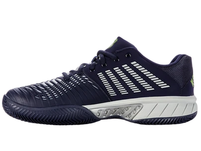 Herren Tennisschuhe K-Swiss  Hypercourt Express Light 3 HB Peacoat/Gray Violet  EUR 46