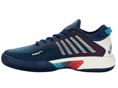 Herren Tennisschuhe K-Swiss  Hypercourt Supreme HB Blue Opal