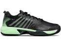 Herren Tennisschuhe K-Swiss  Hypercourt Supreme HB Graphite/Green