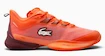 Herren Tennisschuhe Lacoste  AG-LT23 Ultra Clay Orange/Burgundy  EUR 45