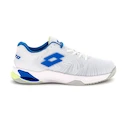Herren Tennisschuhe Lotto Mirage 100 II Clay All White/Dodgers Blue