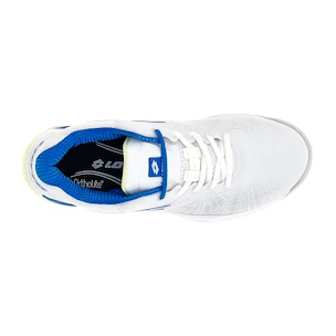 Herren Tennisschuhe Lotto Mirage 100 II Clay All White/Dodgers Blue  EUR 43,5