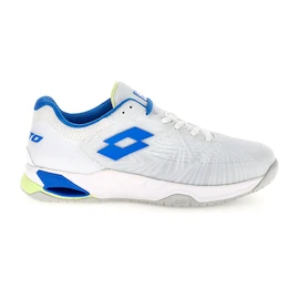 Herren Tennisschuhe Lotto Mirage 100 II SPD All White/Dodgers Blue