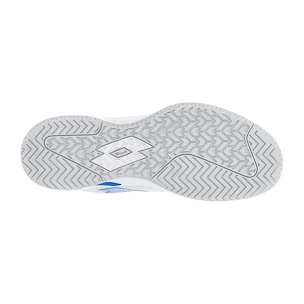 Herren Tennisschuhe Lotto Mirage 100 II SPD All White/Dodgers Blue  EUR 42,5
