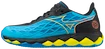 Herren Tennisschuhe Mizuno Wave Enforce Tour 5 Clay Jet Blue