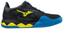 Herren Tennisschuhe Mizuno Wave Enforce Tour 5 Clay Jet Blue
